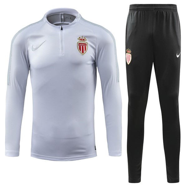 Chandal AS Monaco 2018/19 Blanco